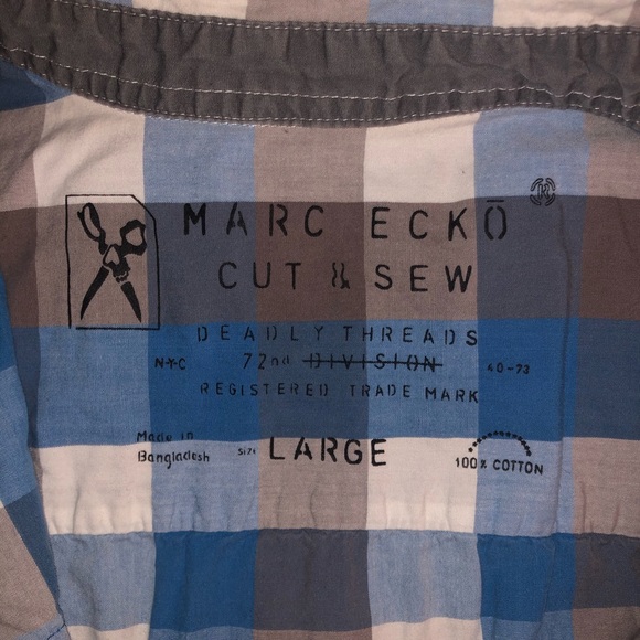 Mens dress shirt - Picture 3 of 3